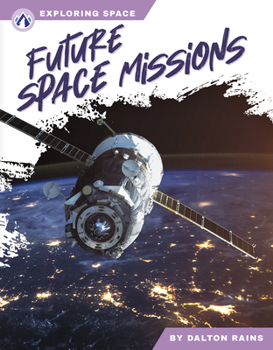 Library Binding Future Space Missions Book