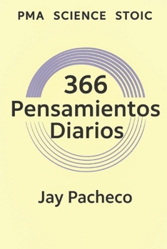 Paperback PMA Science Stoic: 366 Pensamientos Diarios [Spanish] Book
