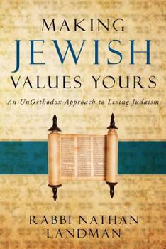 Paperback Making Jewish Values Yours Book