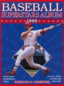 Paperback Baseball Superstars Album 1999 Book