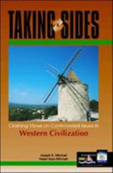 Paperback Taking Sides: Clashing Views on Controversial Issues in Western Civilization Book