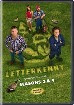 DVD Letterkenny: Seasons 3 & 4 Book