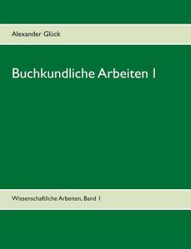 Paperback Buchkundliche Arbeiten 1. Der Papierzerfall. Die Entwicklungsgeschichte von Lexikon und Enzyklopädie unter besonderer Berücksichtigung der Aufklärungs [German] Book