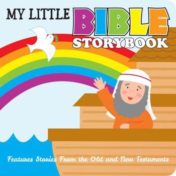 Board book My Little Bible Storybook Book