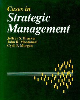 Paperback Cases in Strategic Management (The Dryden Press Series in Management) Book