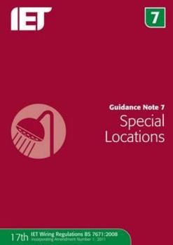 Paperback Guidance Note 7: Special Locations Book