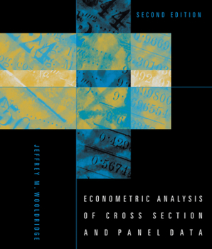 Hardcover Econometric Analysis of Cross Section and Panel Data, Second Edition Book