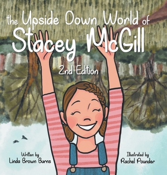 Hardcover The Upside Down World of Stacey McGill Book
