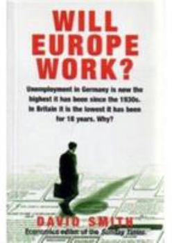 Paperback Will Europe Work? Book