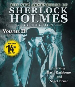 Audio CD The New Adventures of Sherlock Holmes Collection Volume Two Book