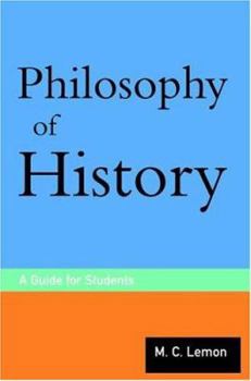 Paperback Philosophy of History: A Guide for Students Book