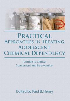 Paperback Practical Approaches in Treating Adolescent Chemical Dependency: A Guide to Clinical Assessment and Intervention Book