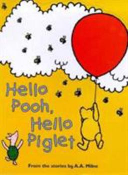 Board book Hello Pooh, Hello Piglet! (Hunnypot Library) Book