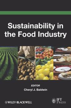 Hardcover Sustainability in the Food Industry Book