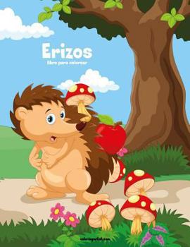 Paperback Erizos libro para colorear 1 [Spanish] Book