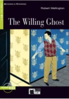 Paperback Willing Ghost+cd Book