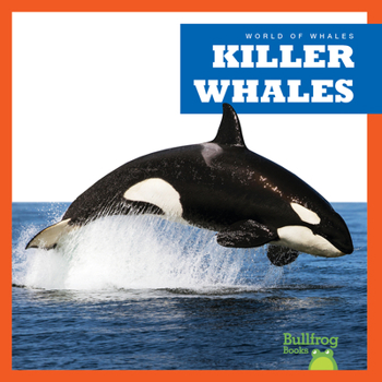 Library Binding Killer Whales Book