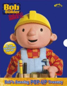 Hardcover Bob the Builder - Bob's Deluxe Pop-Up Treasury ("Bob the Builder" S.) Book