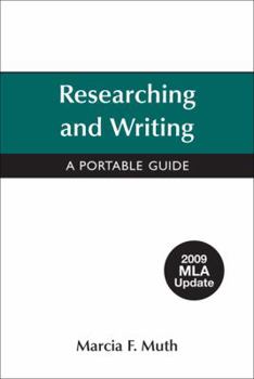 Paperback Researching and Writing with 2009 MLA Update Book