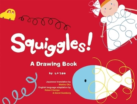 Paperback Squiggles!: A Drawing Book