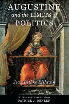 Paperback Augustine and the Limits of Politics Book