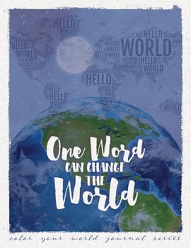 Paperback One Word Can Change The World Book