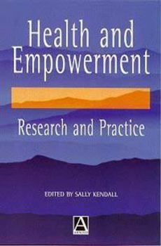 Paperback Health and Empowerment: Research and Practice Book