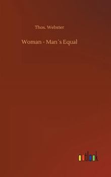Hardcover Woman - Man´s Equal Book