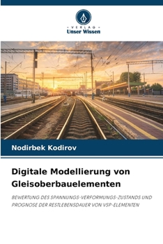 Paperback Digitale Modellierung von Gleisoberbauelementen [German] Book