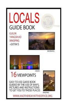Paperback local guide book to yangshuo guilin, xingping Book