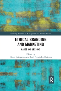 Paperback Ethical Branding and Marketing: Cases and Lessons Book