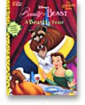 Paperback A Beastly Feast: My Coloring Book