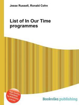 Paperback List of in Our Time Programmes Book