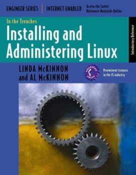 Paperback In the Trenches with Linux Book
