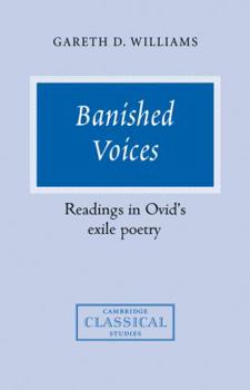 Paperback Banished Voices: Readings in Ovid's Exile Poetry Book