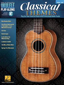 Paperback Classical Themes: Ukulele Play-Along Volume 33 Book