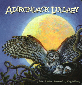 Board book Adirondack Lullaby Book
