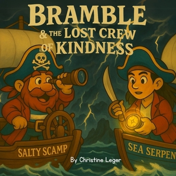 Paperback Bramble & the Lost Crew of Kindness Book
