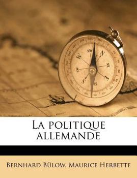 Paperback La politique allemande [French] Book