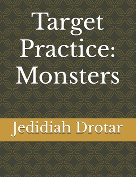 Paperback Target Practice: Monsters Book