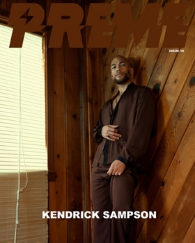 Paperback Preme Magazine: Kendrick Sampson Book
