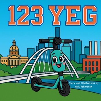 Paperback 123 Yeg Book