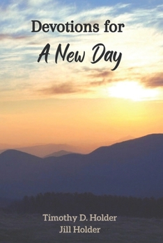 Paperback Devotions for a New Day Book