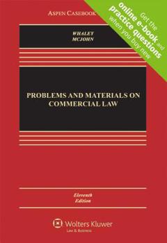 Hardcover Problems and Materials on Commercial Law Book