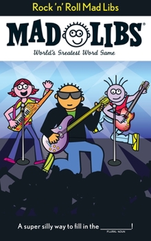Paperback Rock 'n' Roll Mad Libs: World's Greatest Word Game Book