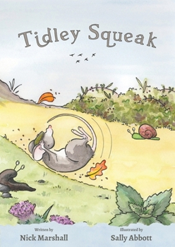 Paperback Tidley Squeak Book