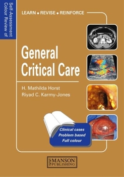 Paperback General Critical Care: Self-Assessment Colour Review Book