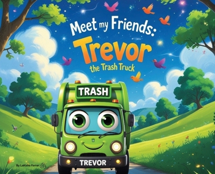 Hardcover Trevor The Trash Truck: Meet my friends Book