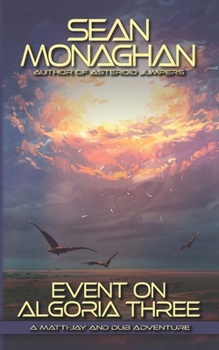 Paperback Event on Algoria Three Book