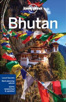 Paperback Lonely Planet Bhutan Book